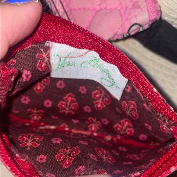 Vera Bradley Pink and Burgundy Wallet Bundle - Picture 7 of 11